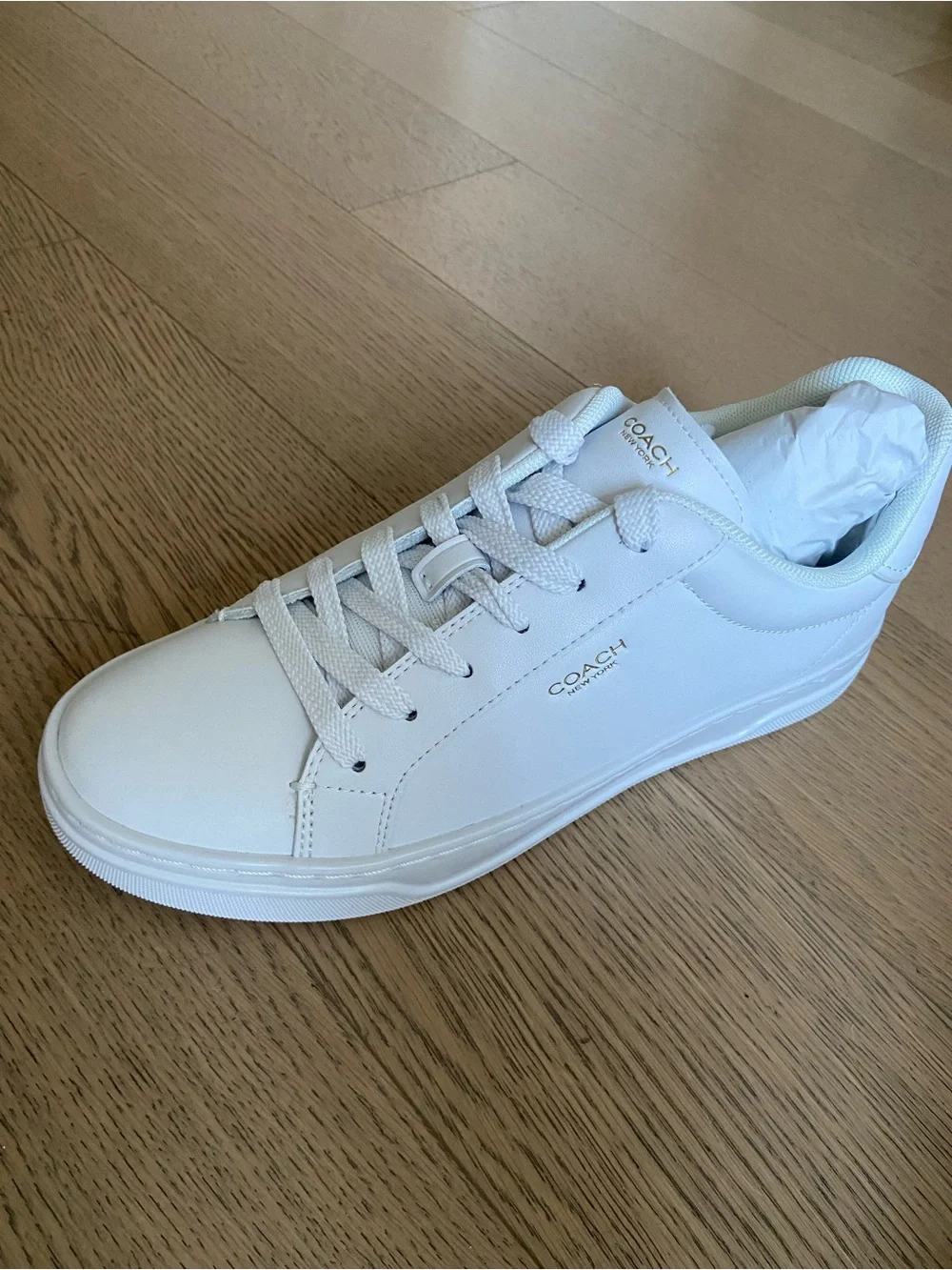 Coach White Sneakers - Picture 6 of 9